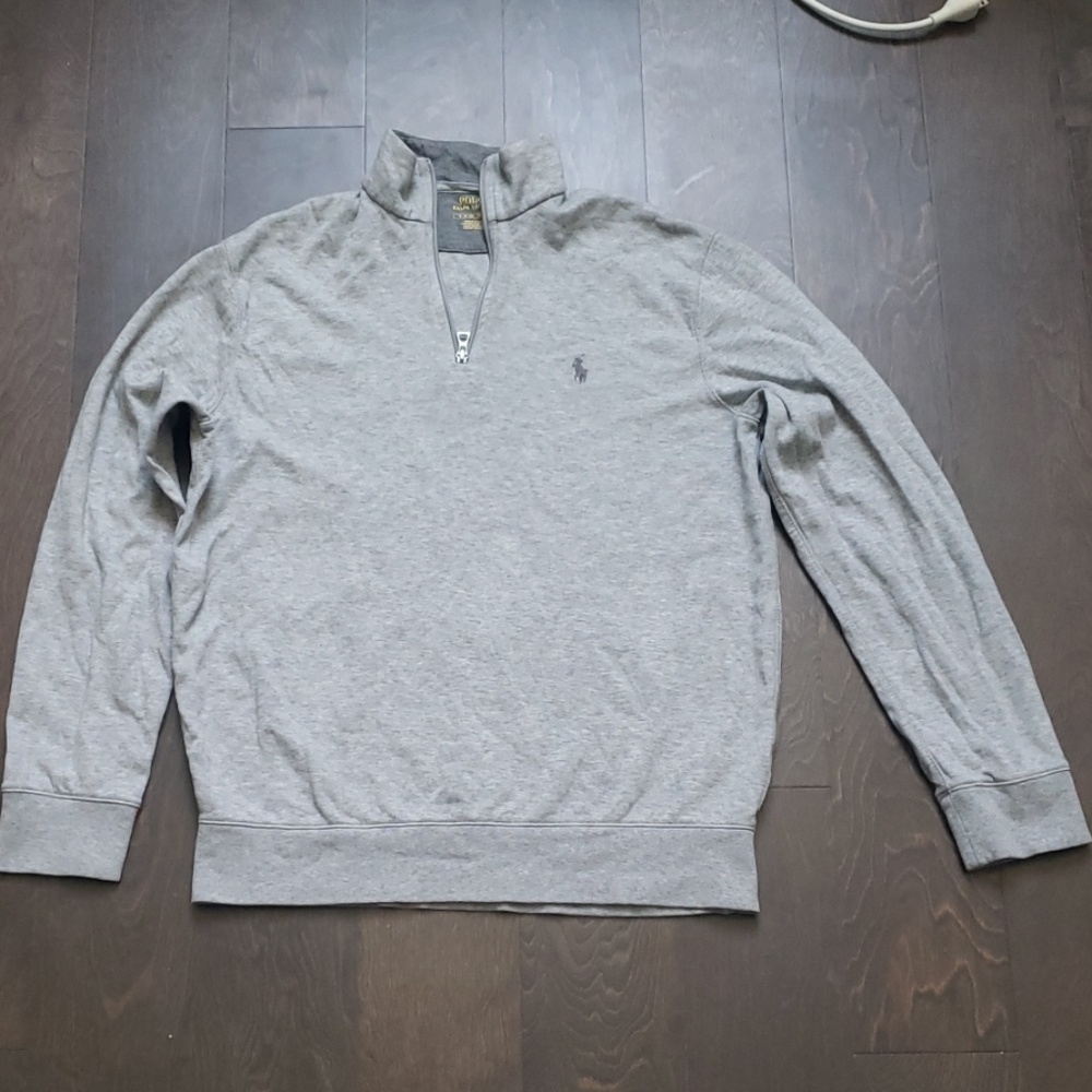 Polo Ralph Lauren quarter zip pull over